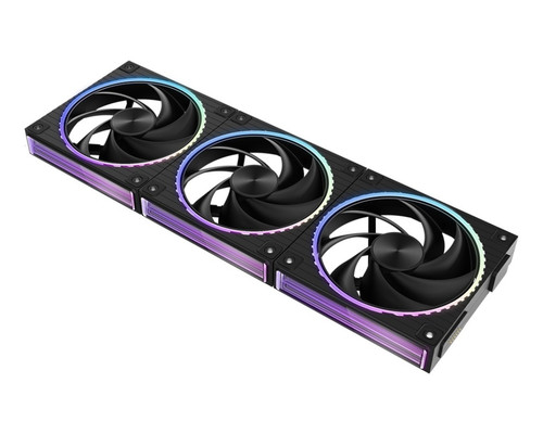 VENTILADOR ZALMAN ZM-DF120 A3 BLACK  ARGB 1X VENT 120MM